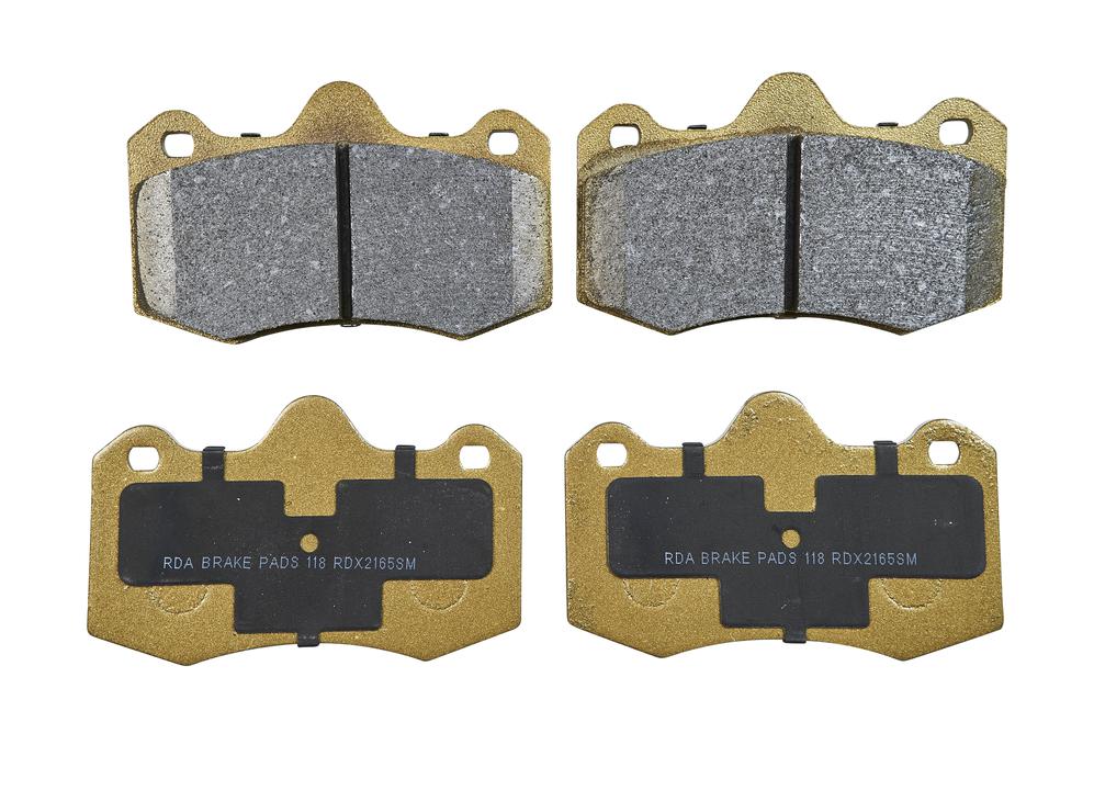 RDA Brakes Extreme Brake Pad Set Front RDX2165SM