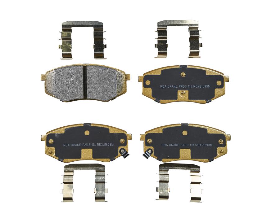 RDA Brakes Extreme Brake Pad Set Front RDX2169SM
