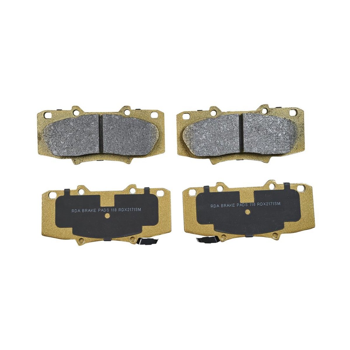 RDA Brakes Extreme Brake Pad Set Front RDX2171SM