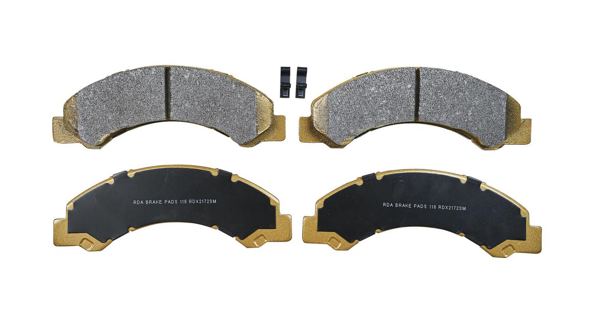 RDA Brakes Extreme Brake Pad Set Front RDX2172SM