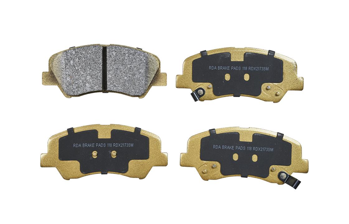 RDA Brakes Extreme Brake Pad Set Front RDX2173SM