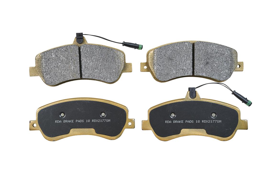 RDA Brakes Extreme Brake Pad Set Front RDX2177SM