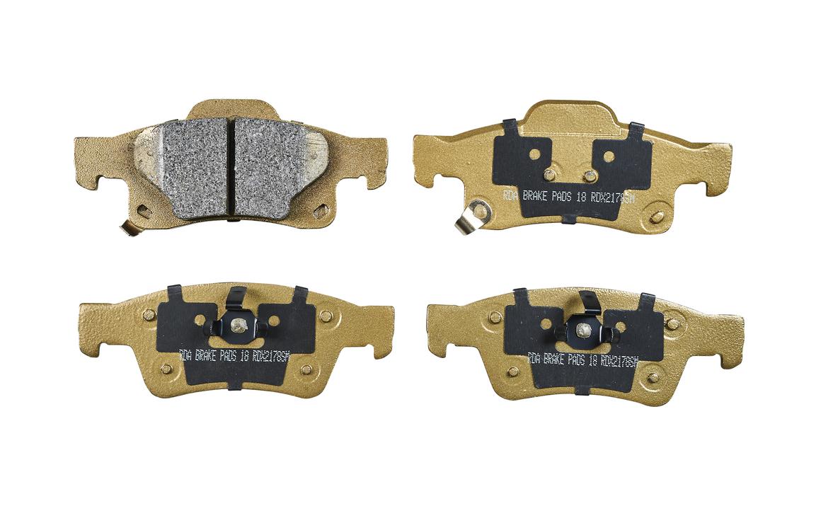 RDA Brakes Extreme Brake Pad Set Rear RDX2178SM