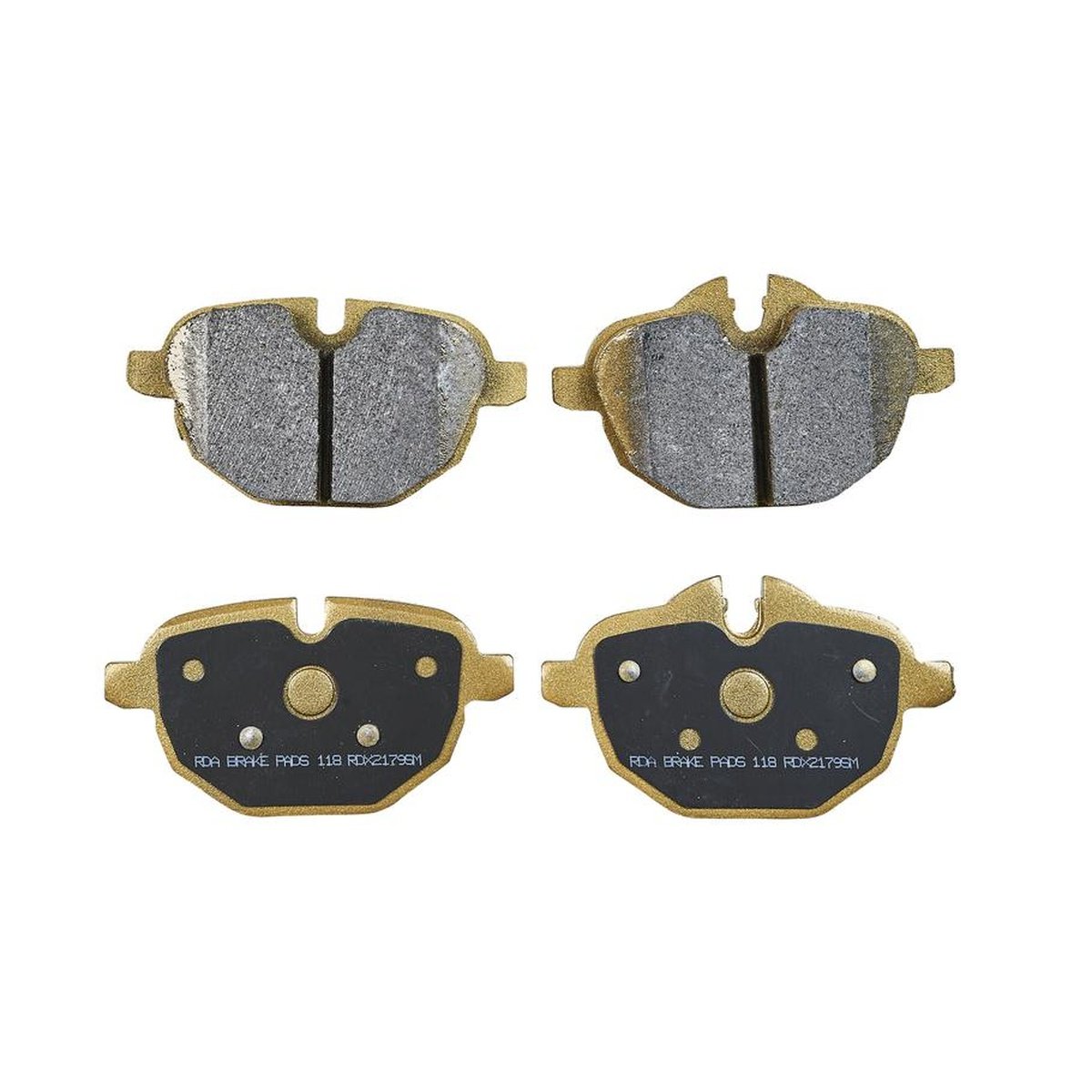RDA Brakes Extreme Brake Pad Set Rear RDX2179SM