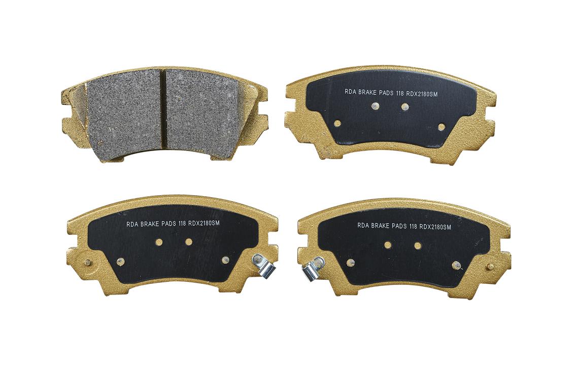 RDA Brakes Extreme Brake Pad Set Front RDX2180SM