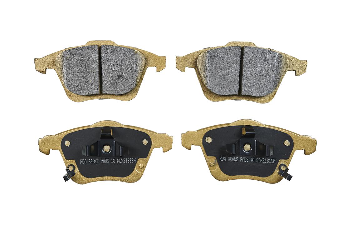 RDA Brakes Extreme Brake Pad Set Front RDX2181SM