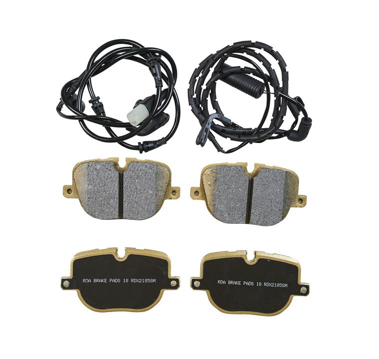 RDA Brakes Extreme Brake Pad Set Rear RDX2185SM