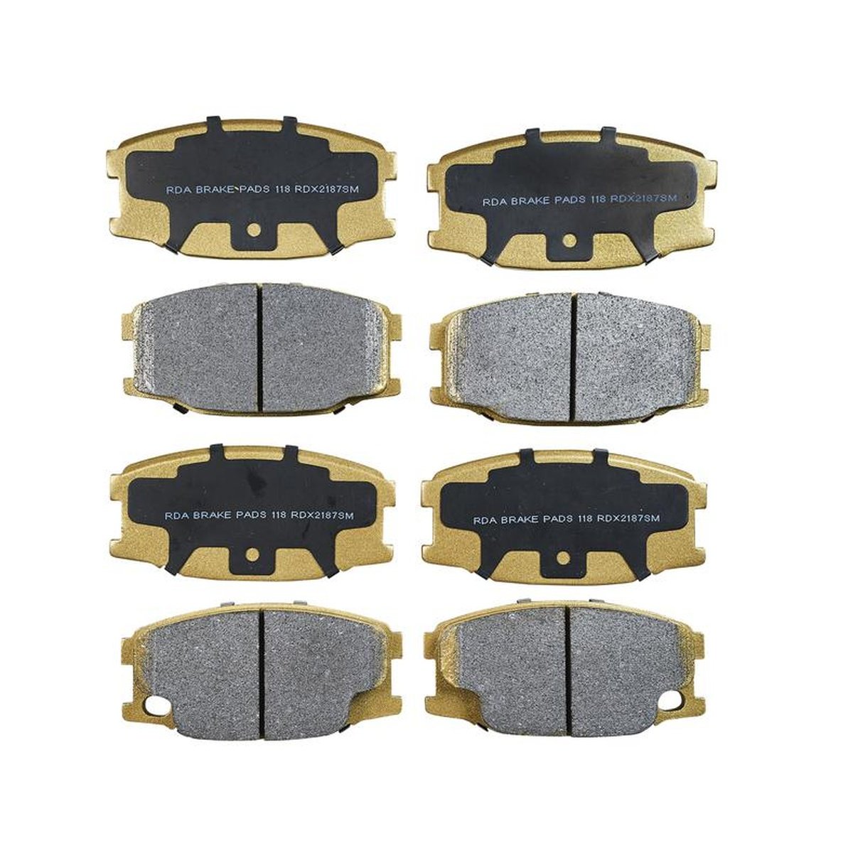 RDA Brakes Extreme Brake Pad Set Front RDX2187SM