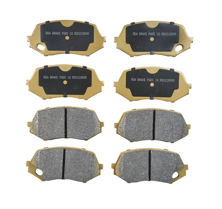 RDA Brakes Extreme Brake Pad Set Front/Rear RDX2189SM