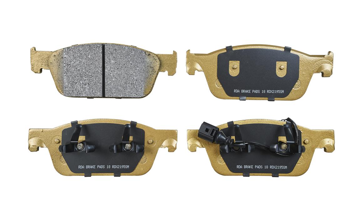 RDA Brakes Extreme Brake Pad Set Front RDX2195SM