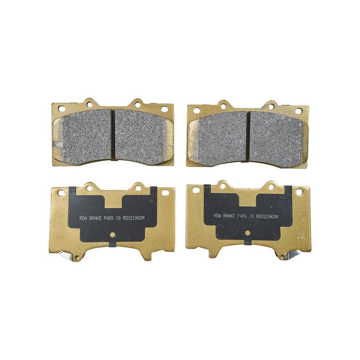RDA Brakes Extreme Brake Pad Set Front RDX2196SM