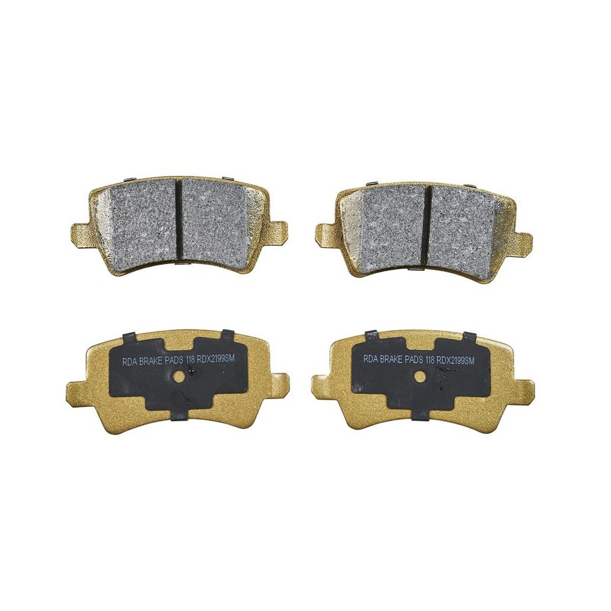 RDA Brakes Extreme Brake Pad Set Rear RDX2199SM