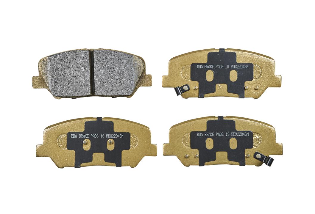 RDA Brakes Extreme Brake Pad Set Front RDX2204SM