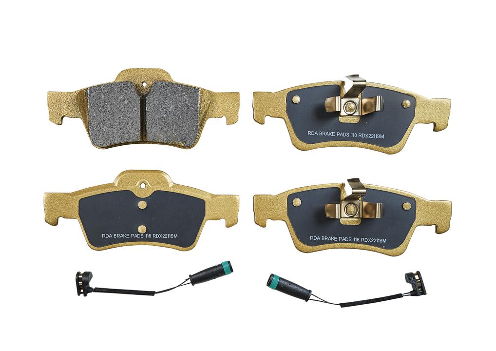 RDA Brakes Extreme Brake Pad Set Rear RDX2211SM