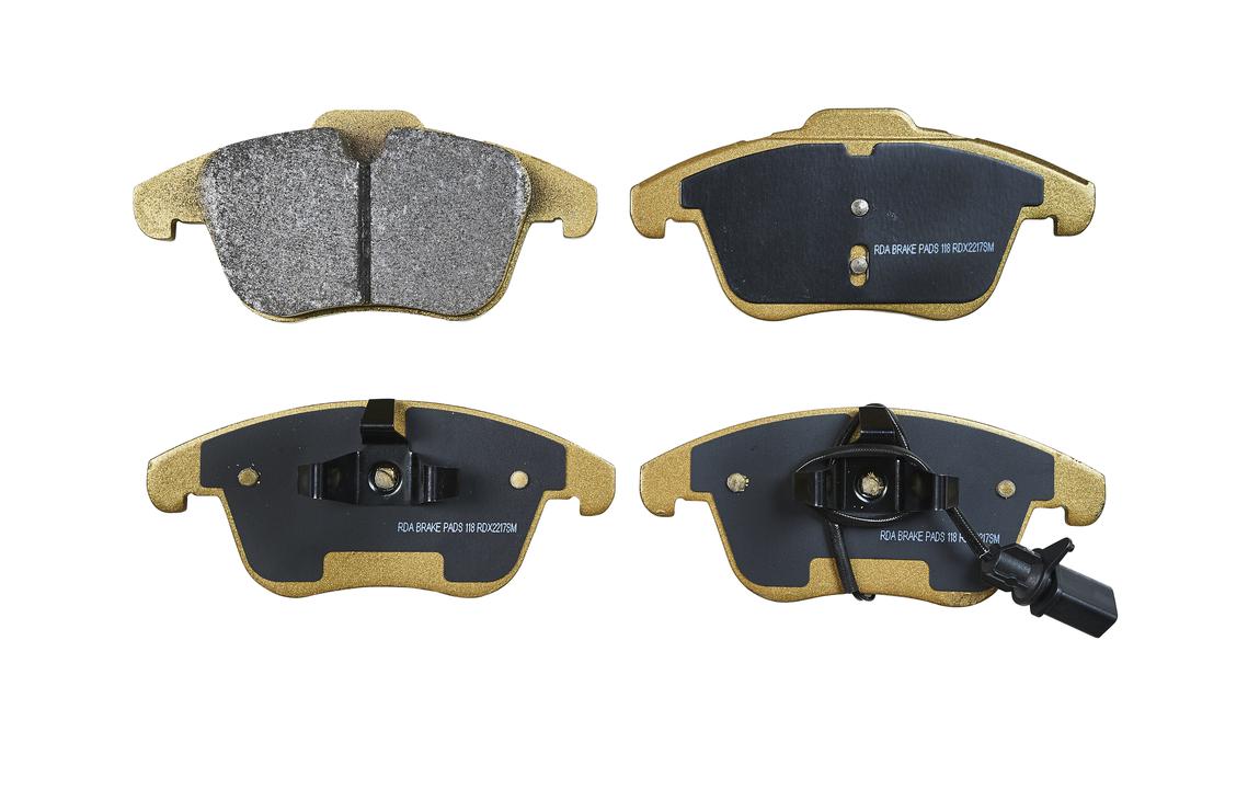 RDA Brakes Extreme Brake Pad Set Front RDX2217SM