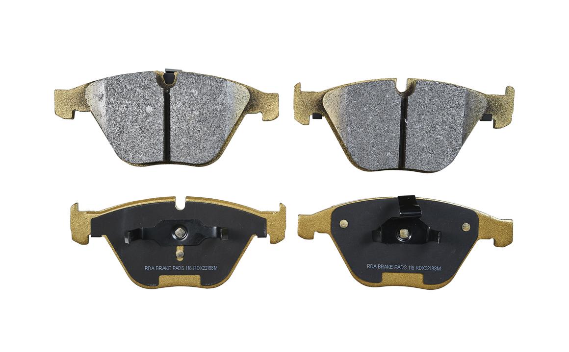 RDA Brakes Extreme Brake Pad Set Front RDX2218SM