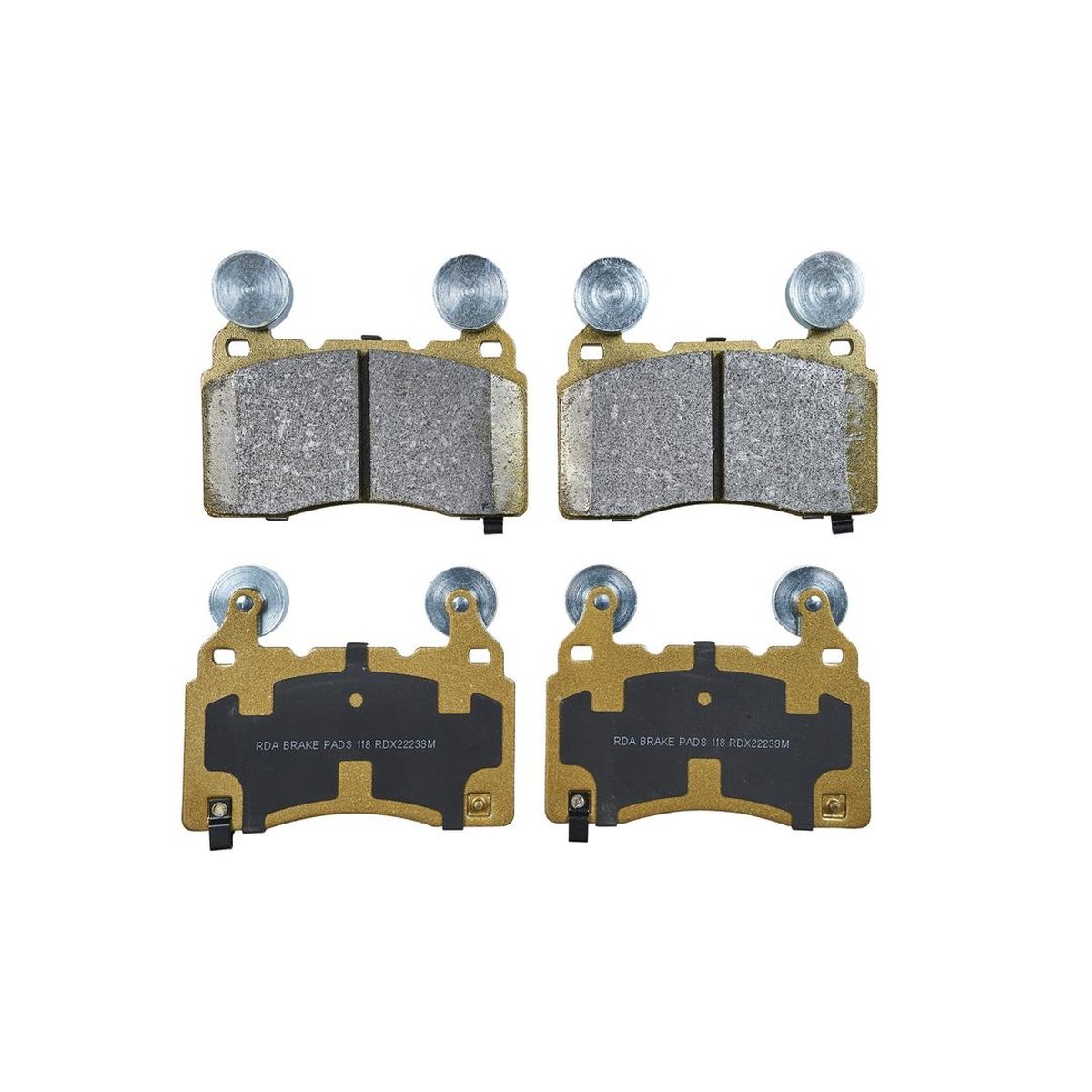 RDA Brakes Extreme Brake Pad Set Front RDX2223SM