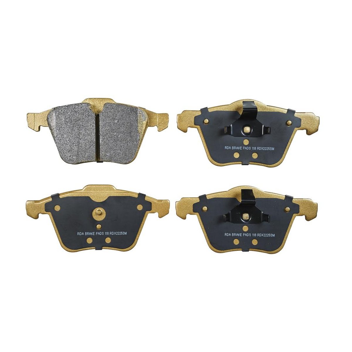 RDA Brakes Extreme Brake Pad Set Front RDX2225SM