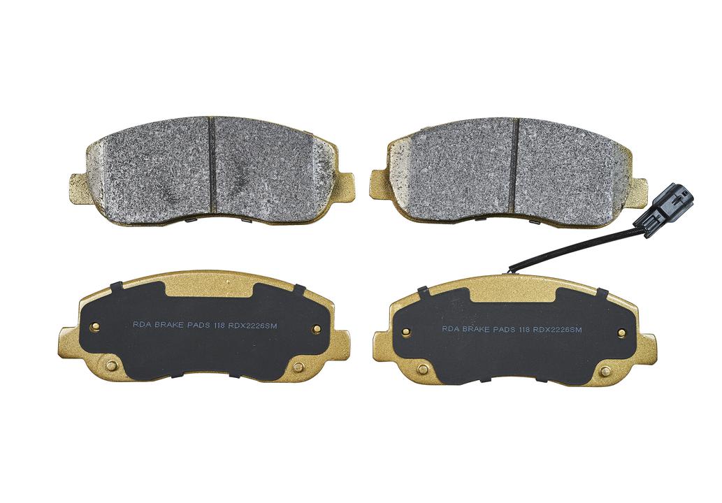 RDA Brakes Extreme Brake Pad Set Front RDX2226SM