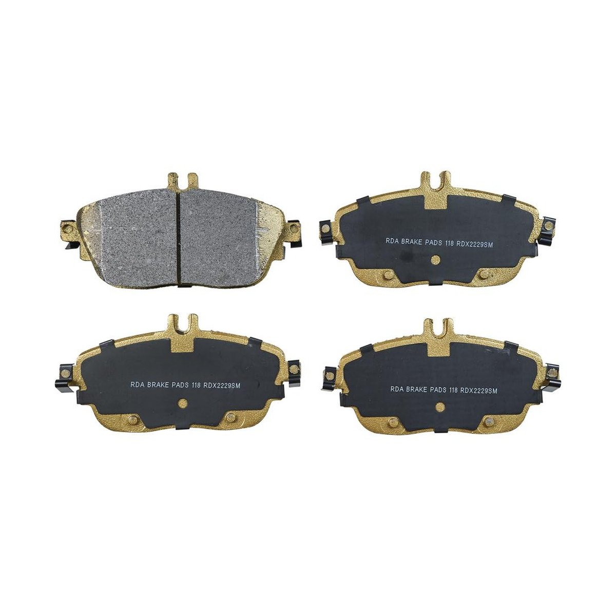 RDA Brakes Extreme Brake Pad Set Front RDX2229SM