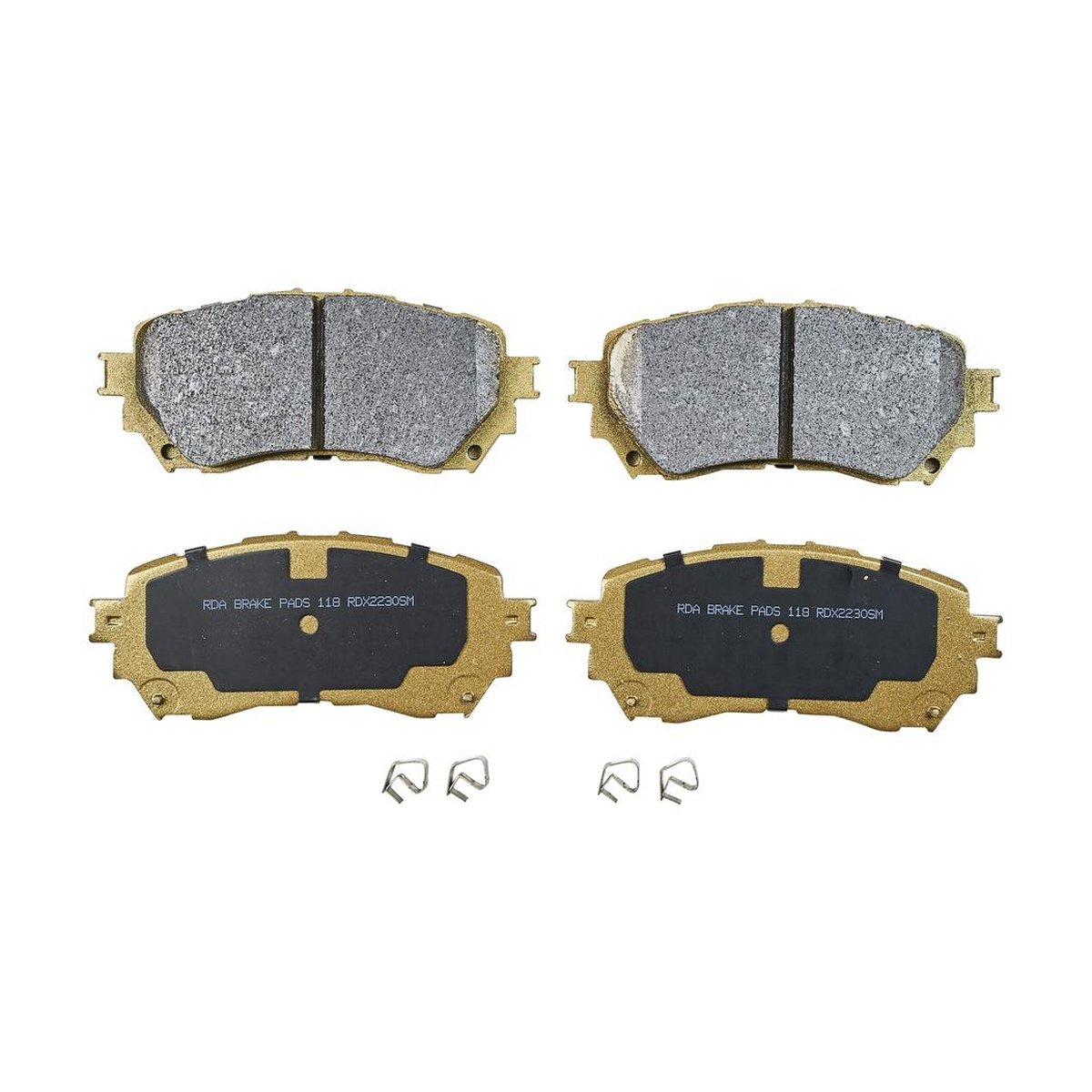 RDA Brakes Extreme Brake Pad Set Front RDX2230SM