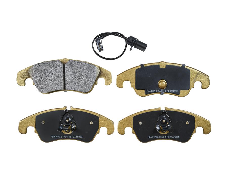 RDA Brakes Extreme Brake Pad Set Front RDX2242SM