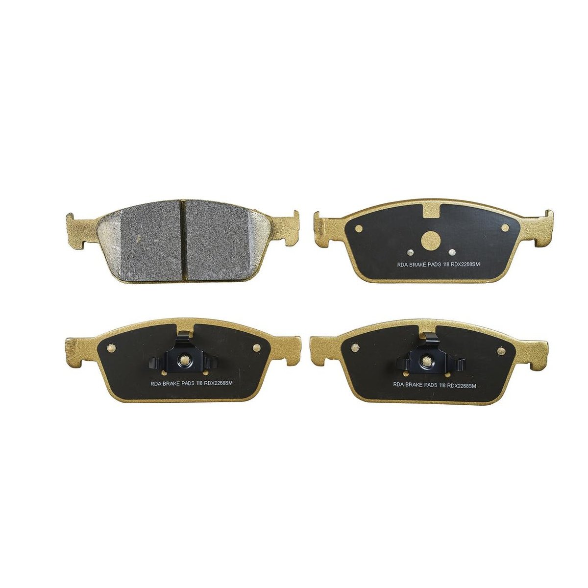 RDA Brakes Extreme Brake Pad Set Front RDX2268SM