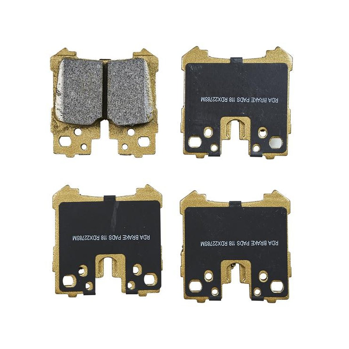 RDA Brakes Extreme Brake Pad Set Rear RDX2278SM