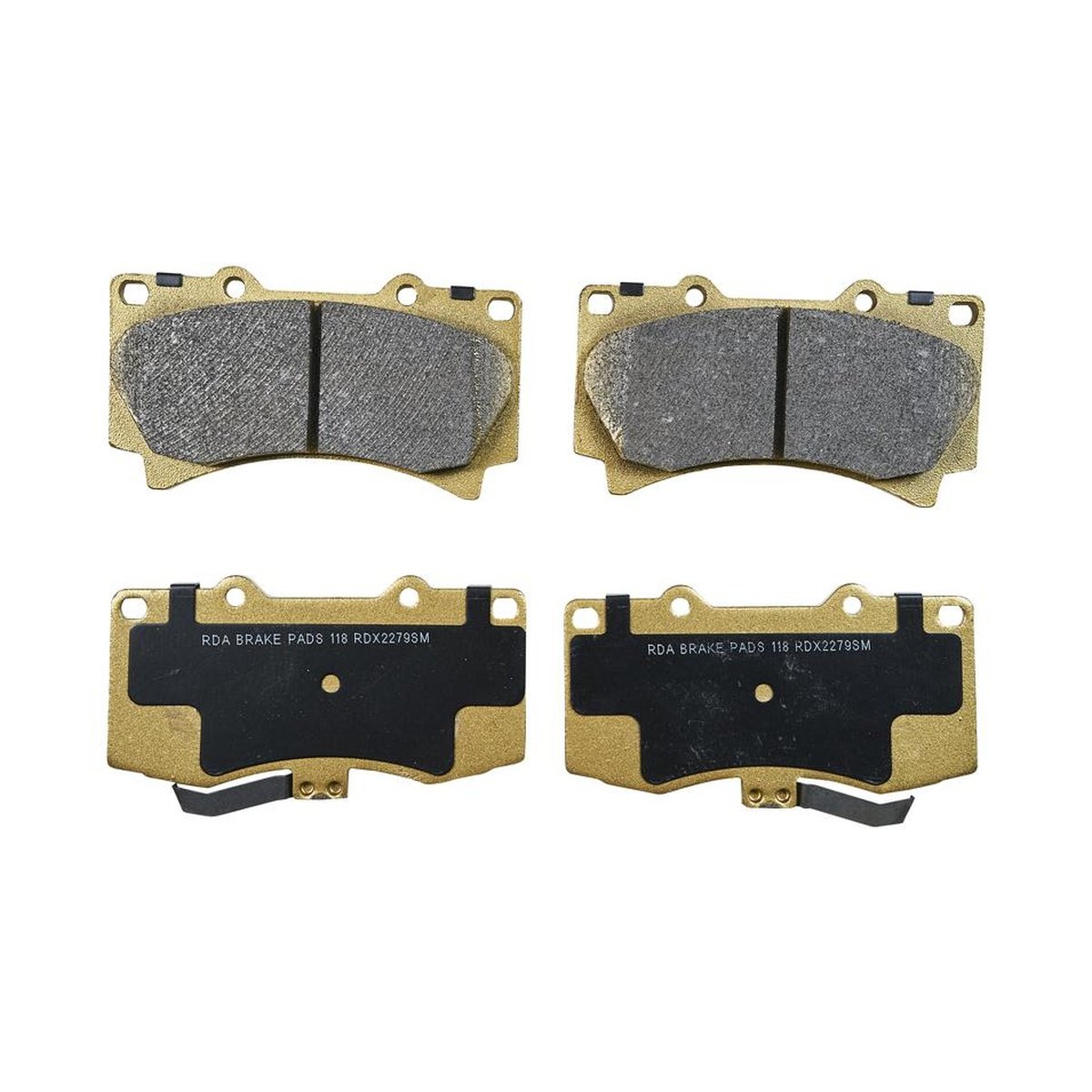 RDA Brakes Extreme Brake Pad Set Front RDX2279SM