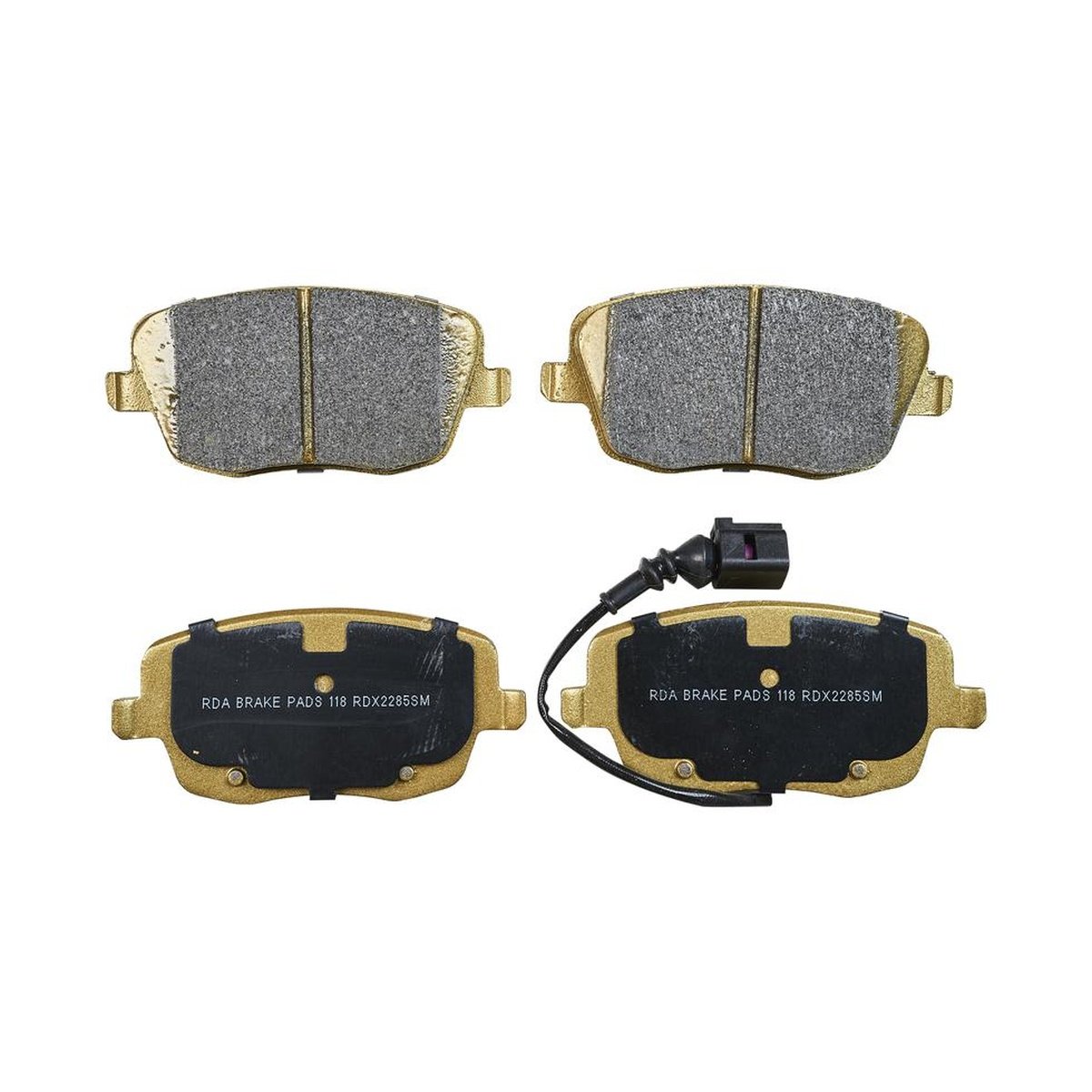 RDA Brakes Extreme Brake Pad Set Front RDX2285SM