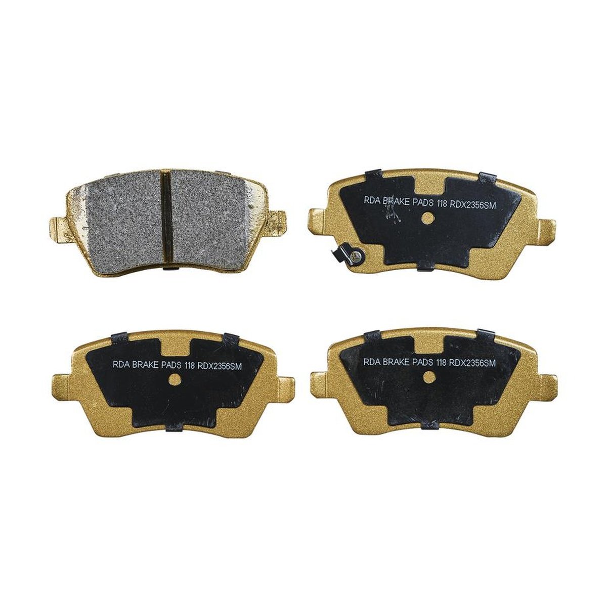 RDA Brakes Extreme Brake Pad Set Front RDX2356SM