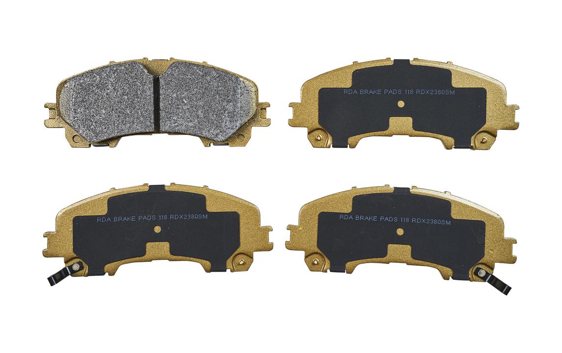 RDA Brakes Extreme Brake Pad Set Front RDX2380SM