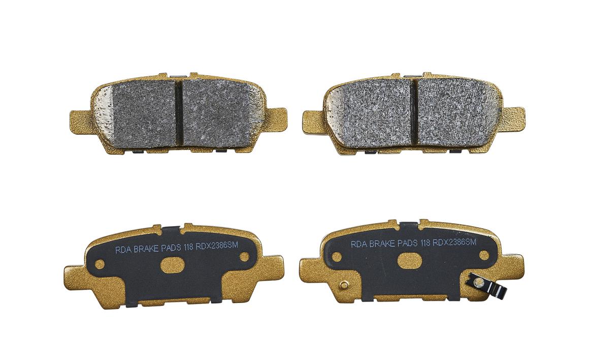 RDA Brakes Extreme Brake Pad Set Rear RDX2386SM