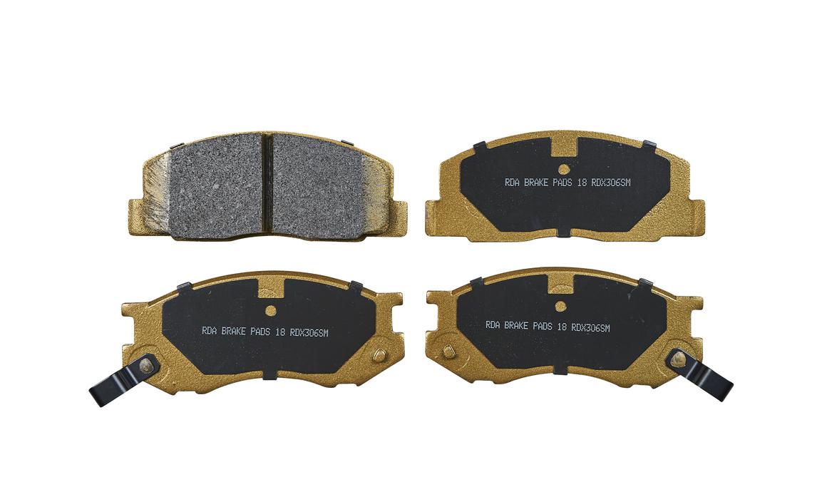 RDA Brakes Extreme Brake Pad Set Front RDX306SM