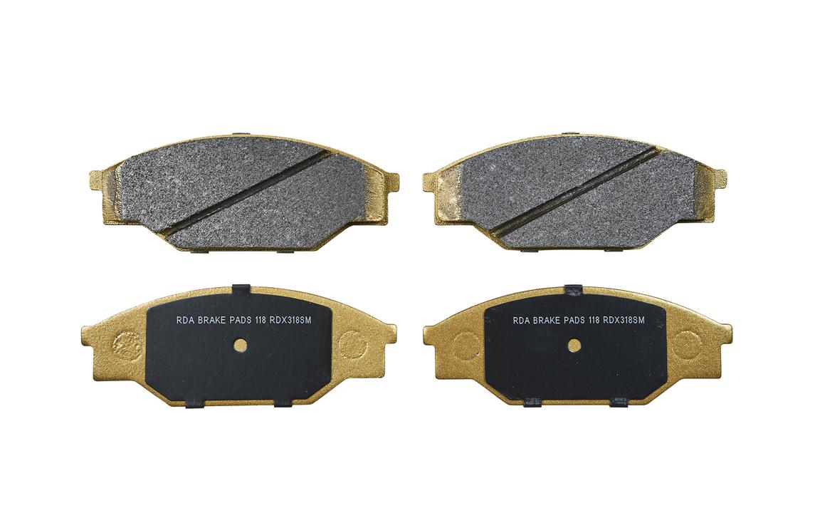 RDA Brakes Extreme Brake Pad Set Front RDX318SM