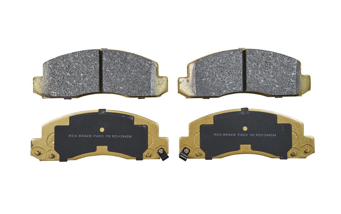 RDA Brakes Extreme Brake Pad Set Front RDX394SM