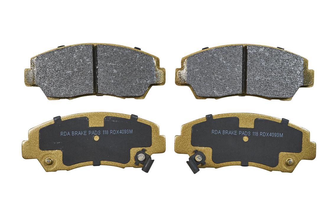 RDA Brakes Extreme Brake Pad Set Front RDX409SM