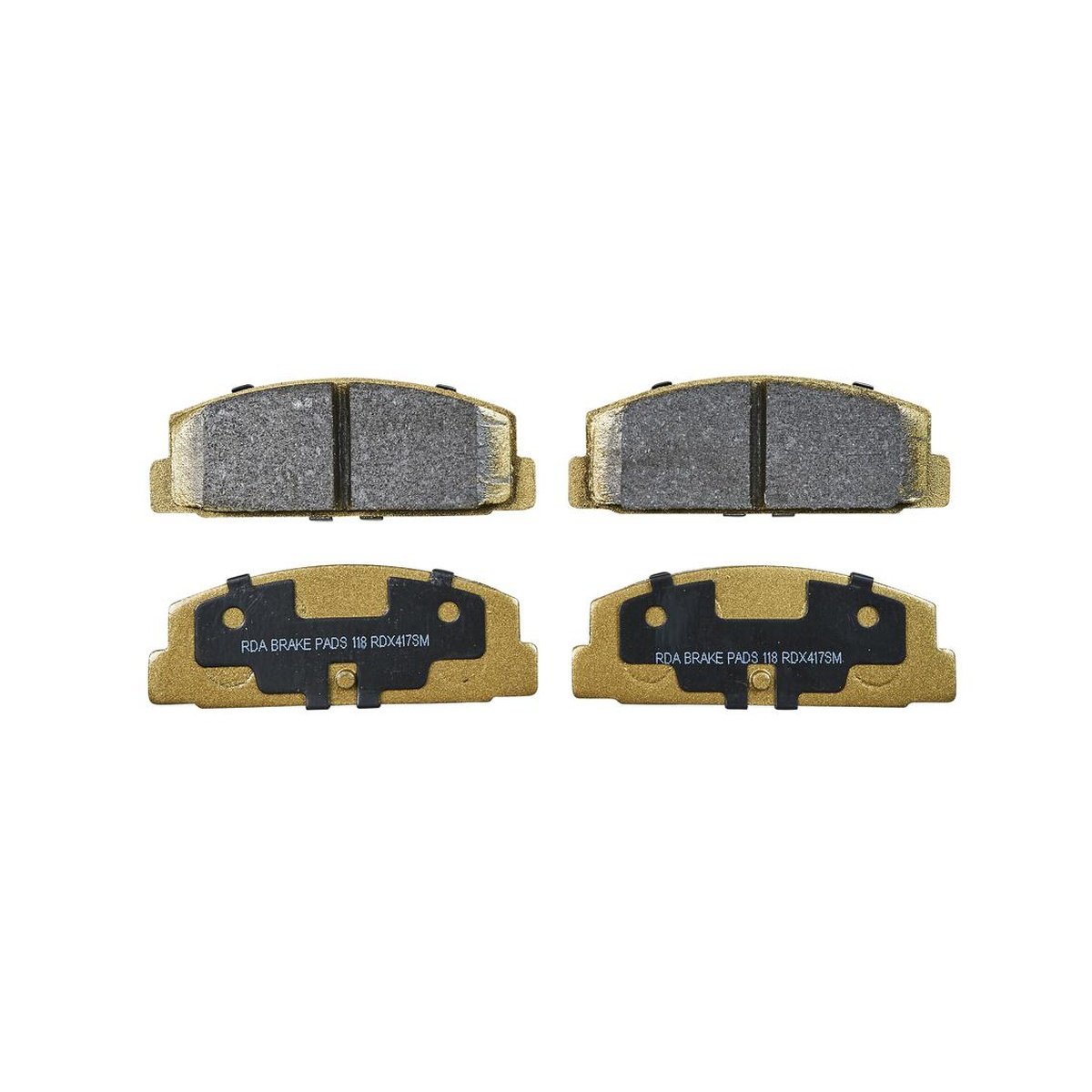 RDA Brakes Extreme Brake Pad Set Rear RDX417SM