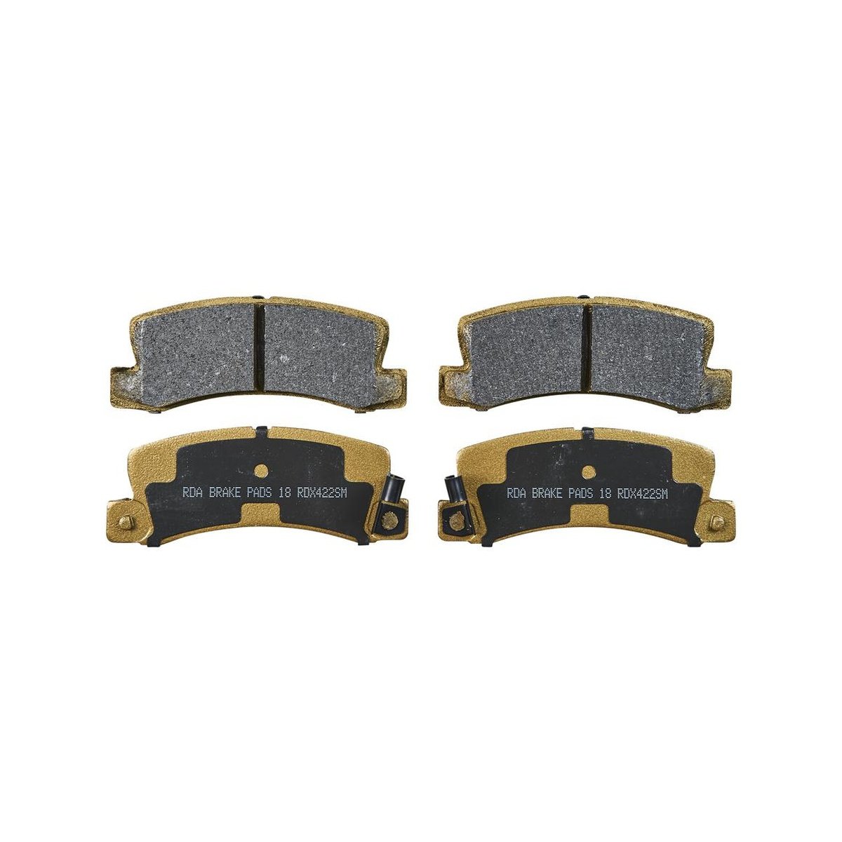 RDA Brakes Extreme Brake Pad Set Rear RDX422SM