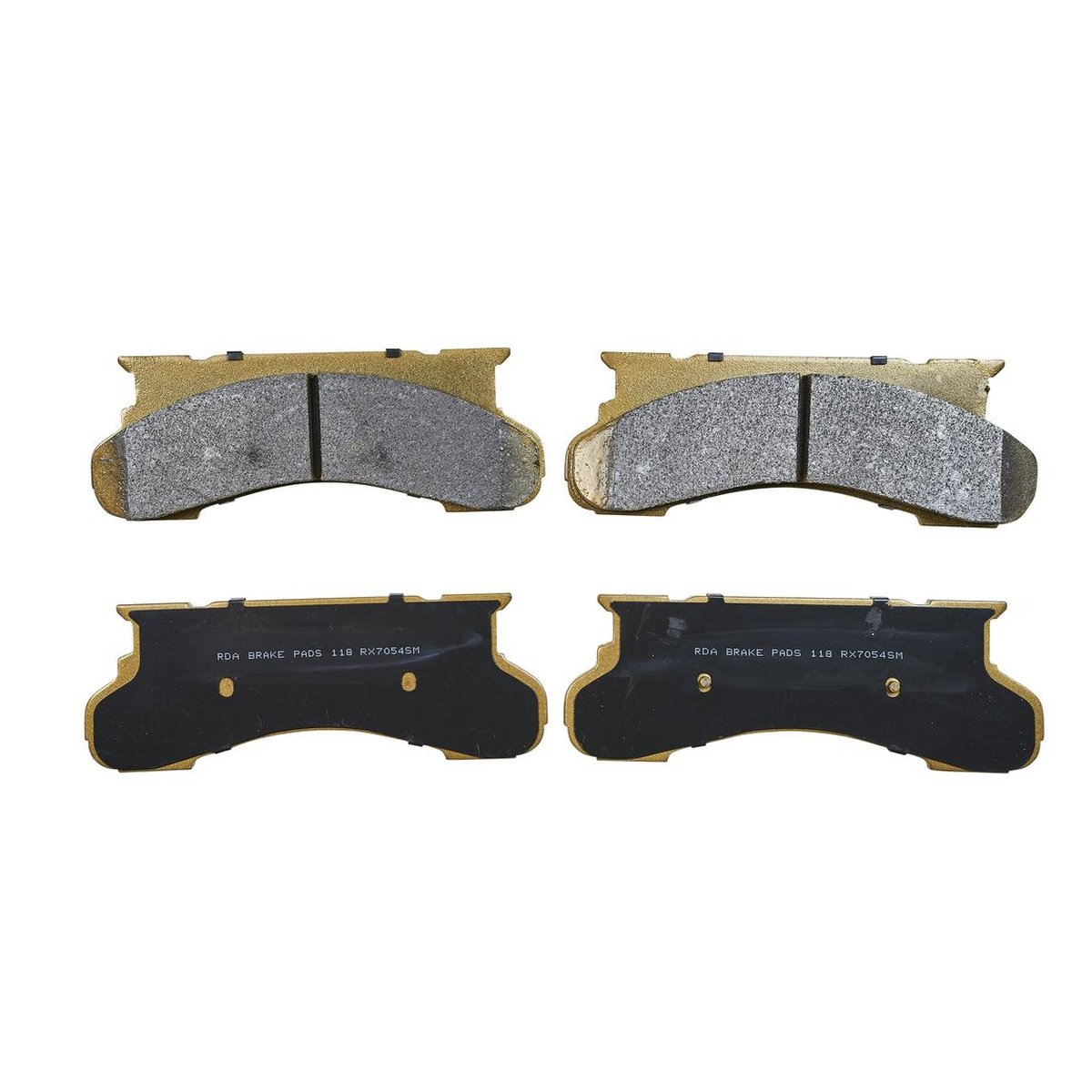 RDA Brakes Extreme Brake Pad Set Front RDXS7054SM
