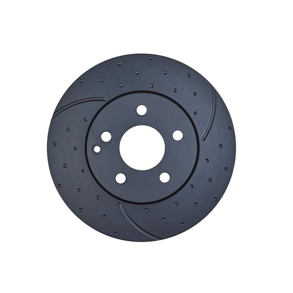 RDA Slotted And Dimpled Brake Rotor Pair 295mm Front RDA8047D