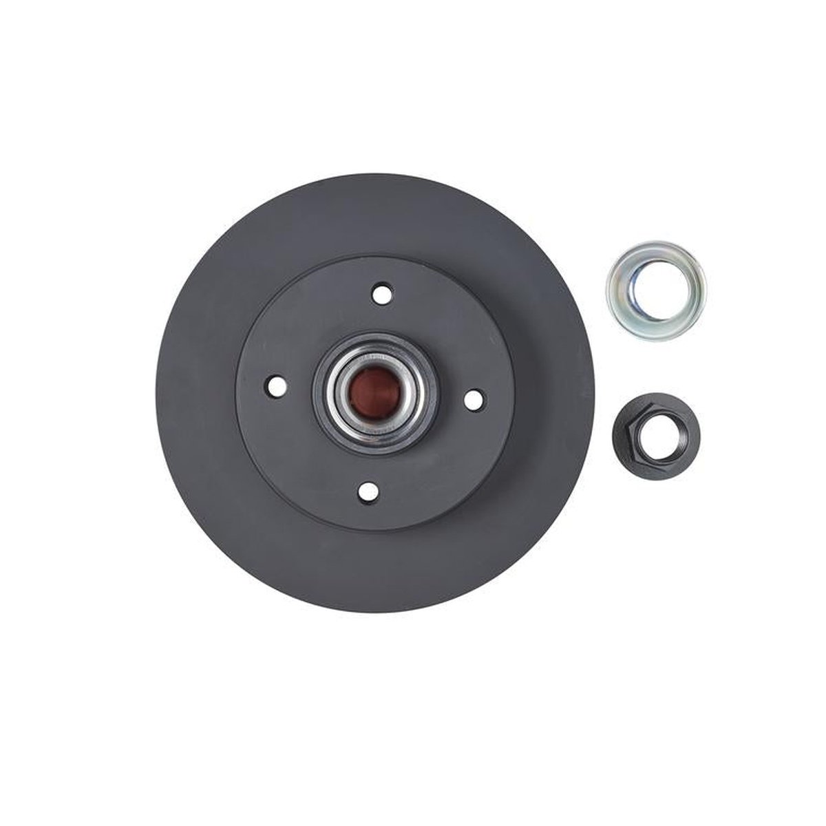 RDA OE Replacement Brake Rotor Single 249mm Rear RDA8246