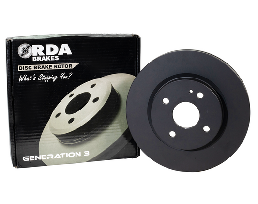 RDA OE Replacement Brake Rotor 385mm Front LH RDA8517