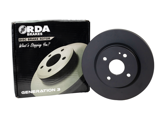 RDA OE Replacement Brake Rotor Single 296mm Front RDA8020