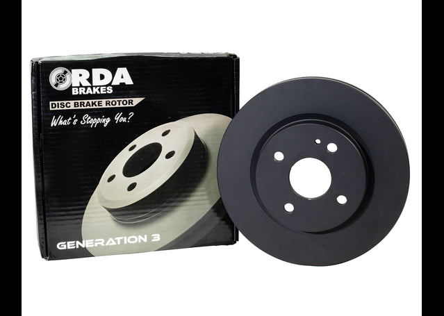 RDA OE Replacement Brake Rotor Single 255mm Front RDA378