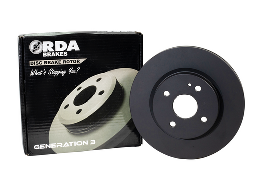 RDA OE Replacement Brake Rotor Single 280mm Front RDA7124