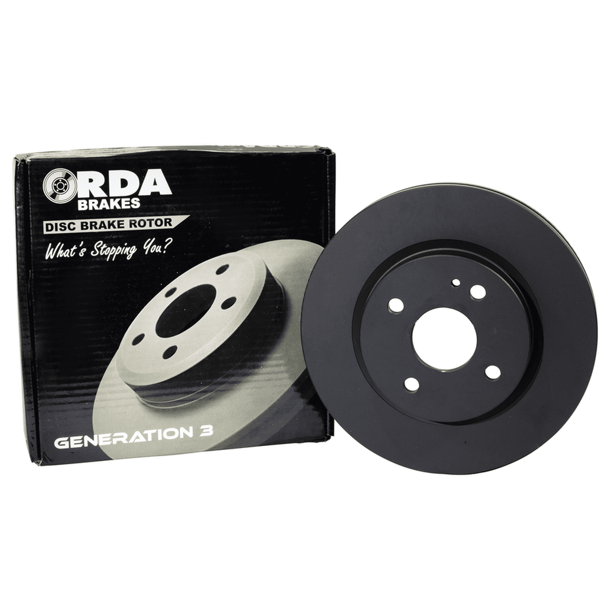 RDA Standard Disc Brake Rotor Vented 320mm RDA8624