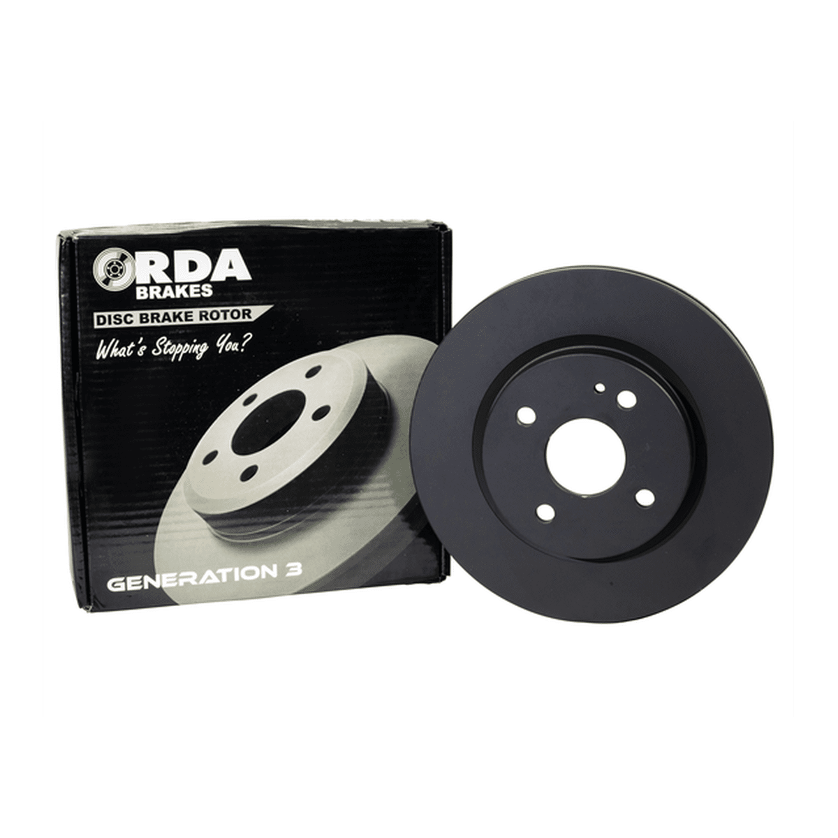 RDA OE Replacement Brake Rotor Single 251mm Rear RDA222