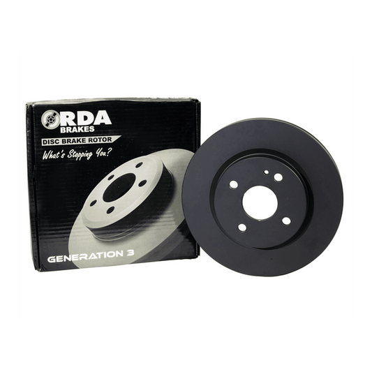 RDA OE Replacement Brake Rotor Single 305mm Front RDA8563
