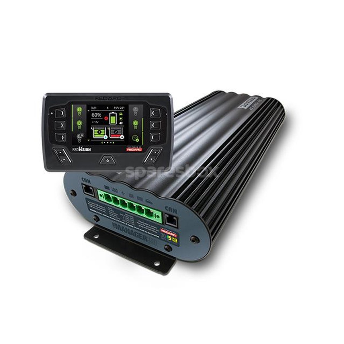 REDARC Manager30 V3 Battery Management System with RedVision Display BMS1230S3R